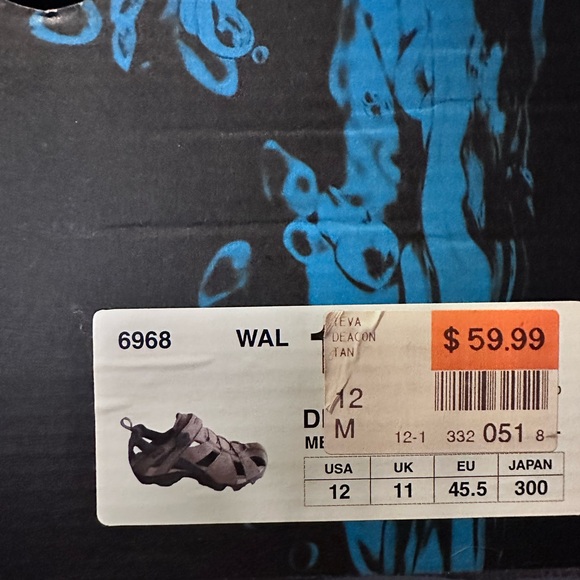 Reva men’s sandals - Picture 5 of 5